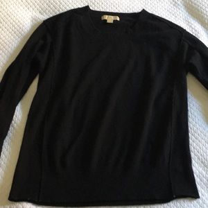 Michael Kors Black Cashmere Sweater